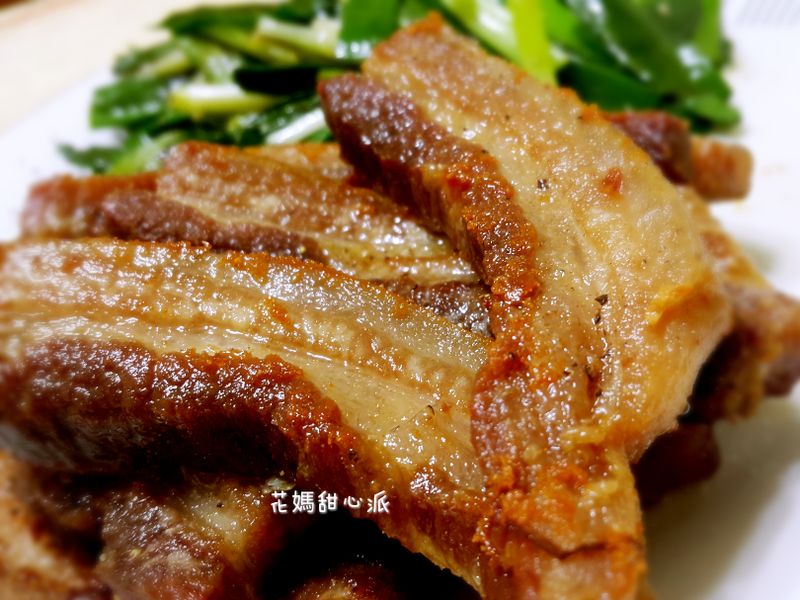 香煎五花肉