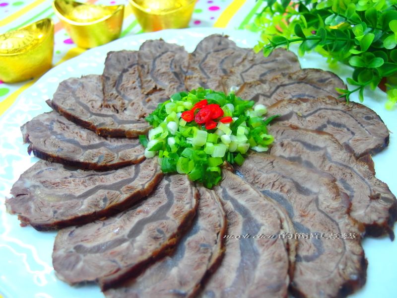 香滷牛腱