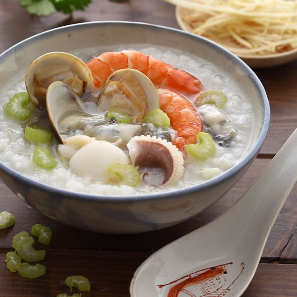 古早味海鮮粥