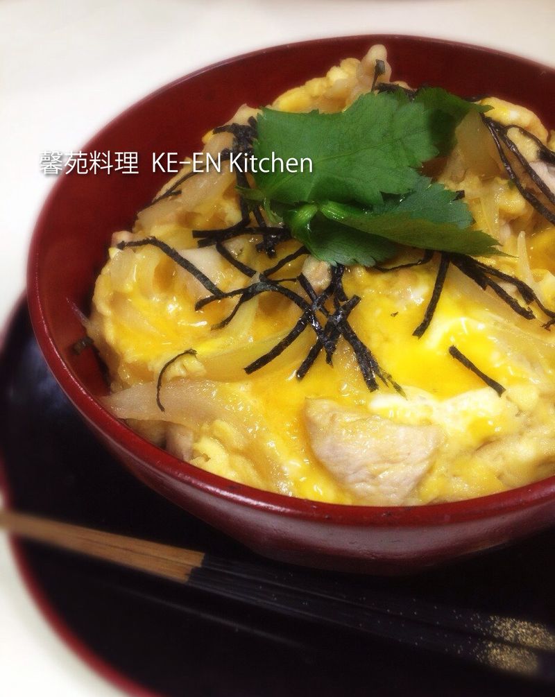 日式親子丼