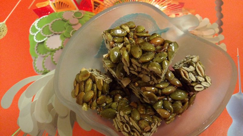 南瓜籽酥糖