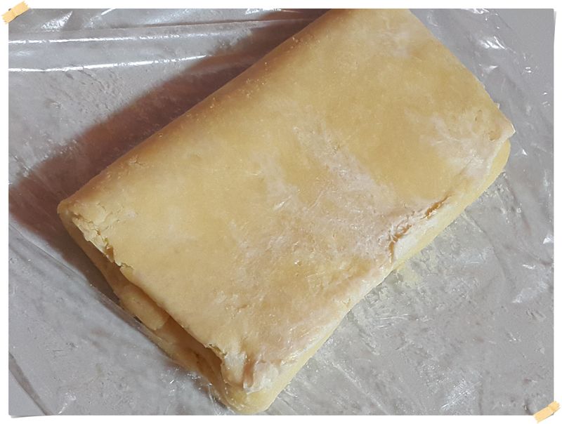 超級簡單自製千層派皮