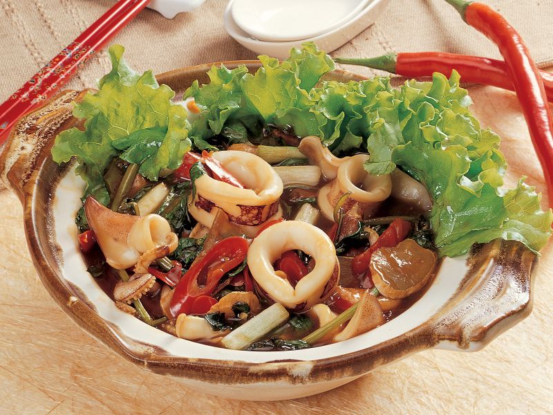 富味麻香三杯鮮