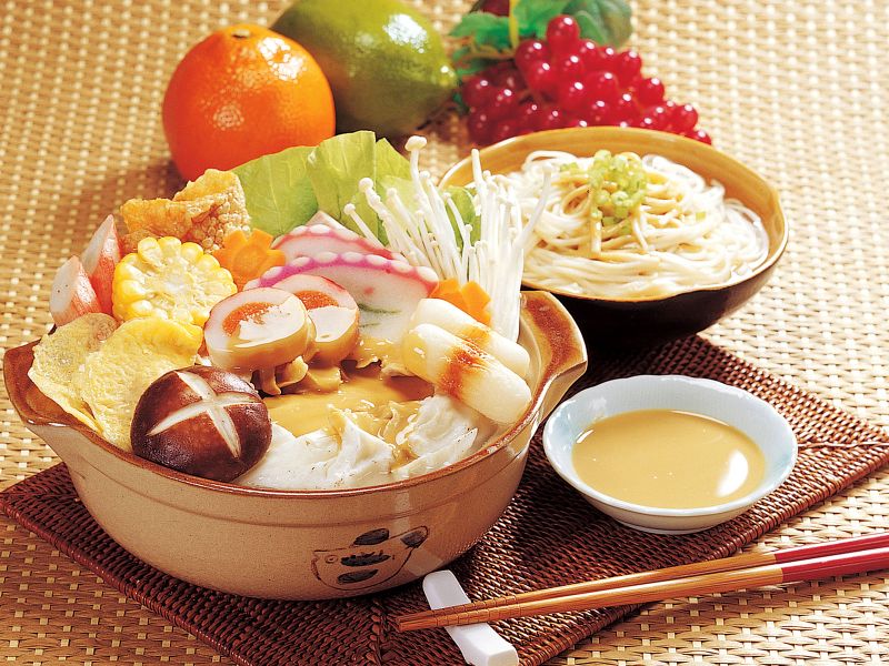 芝麻小火鍋