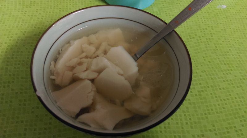 超簡單自製嫩"豆花"❤