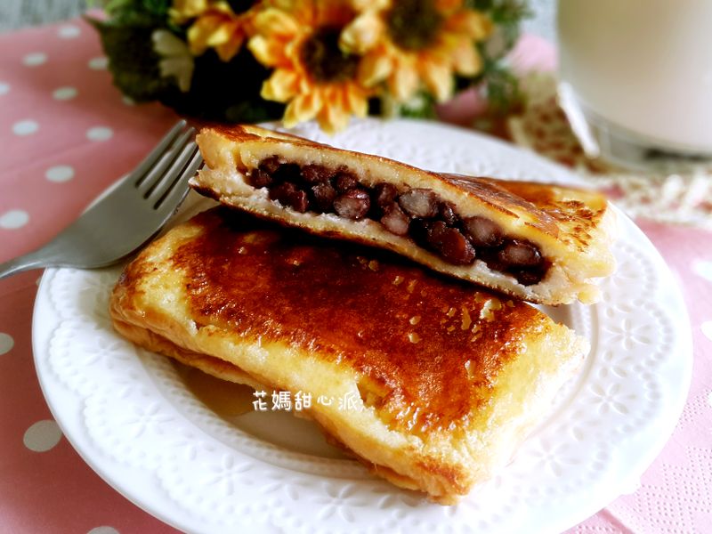 蜜香紅豆吐司盒