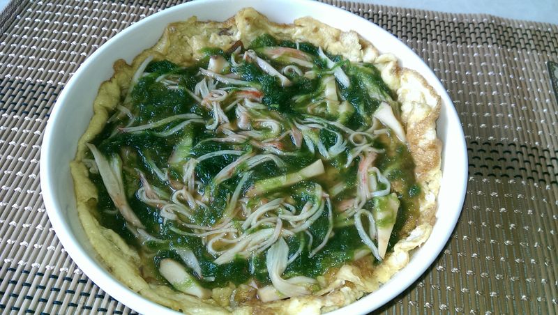 海味芙蓉蛋