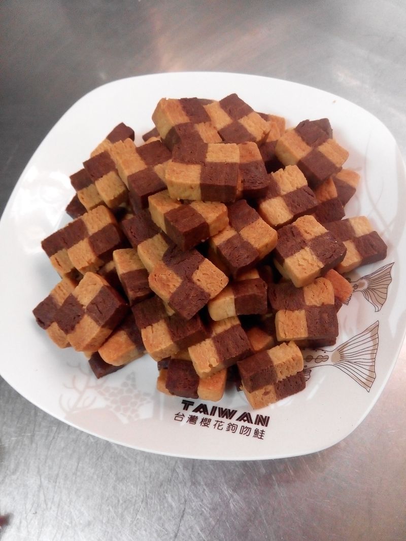 棋格餅乾