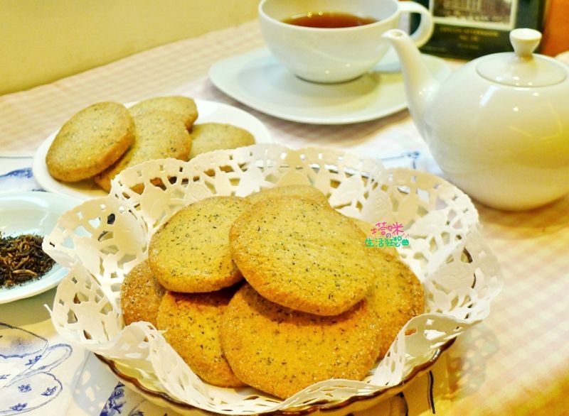 伯爵茶餅乾【烘焙食譜募集】