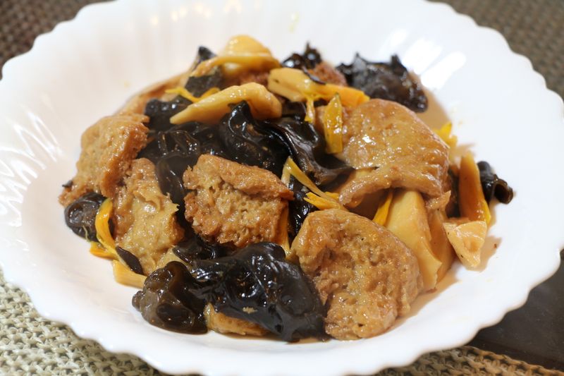 紅燒烤麩