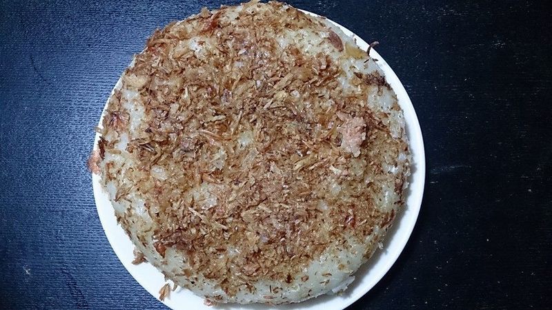 油蔥滿滿蘿蔔糕