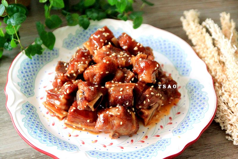 蜜汁排骨 ❤ 「鮮食家好食材」
