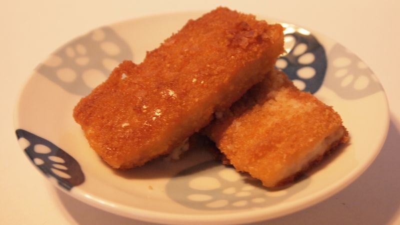 麻油香酥魚排