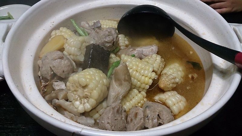 麻油雞隨喜餐