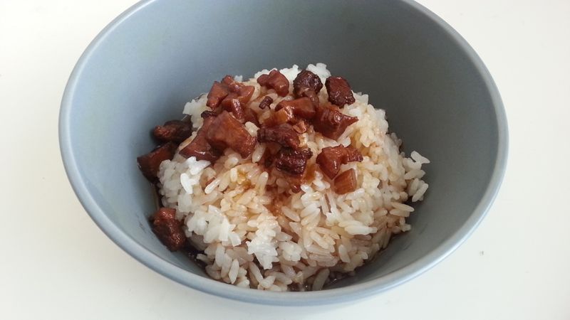 [台灣經典小吃] 魯肉飯