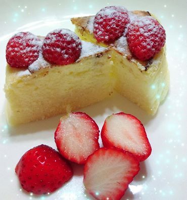 草莓乳酪蛋糕-烘焙展食譜募集