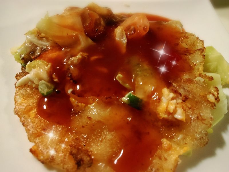 雙鮮.蝦仁.蚵仔煎