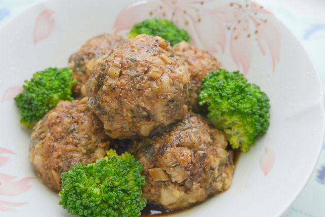 福氣瓜仔肉丸