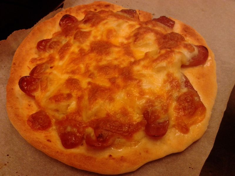 油來油去的pizza【烘焙展食譜募集】