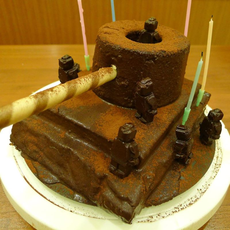 超級巧克力坦克車【烘焙展食譜募集】