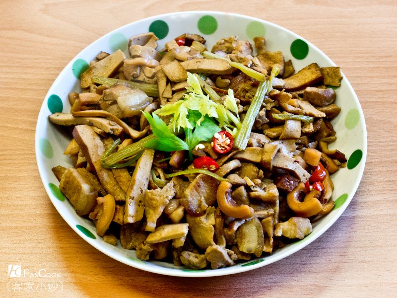 菲姐私房菜-客家小炒