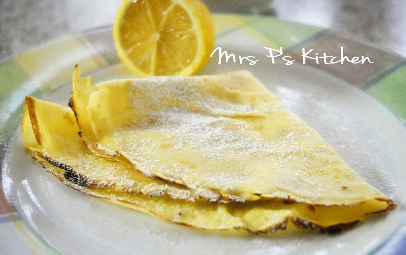英式可麗餅/鬆餅Pancake[超簡單]