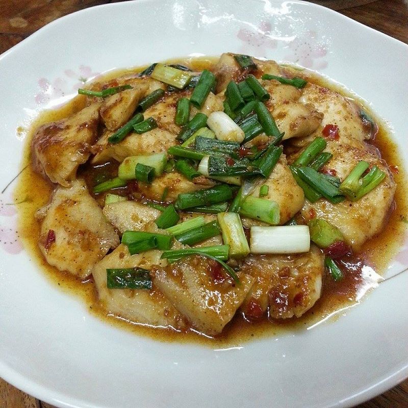 麻婆魚片