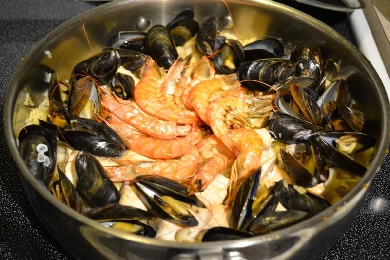 海鮮燉飯