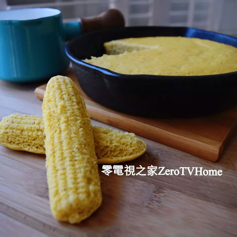 免揉免發酵~象徵財富的美式金黃玉米麵