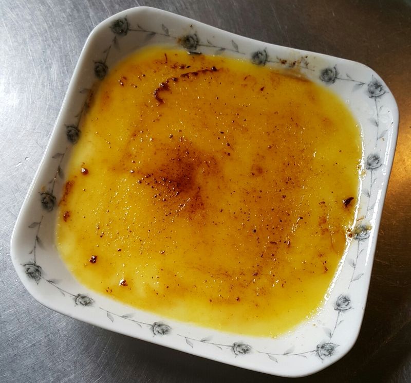 焦糖烤布蕾