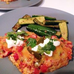 Salsa Chicken