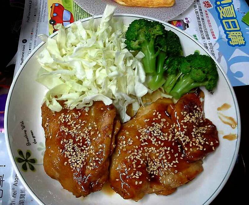 照燒雞腿排
