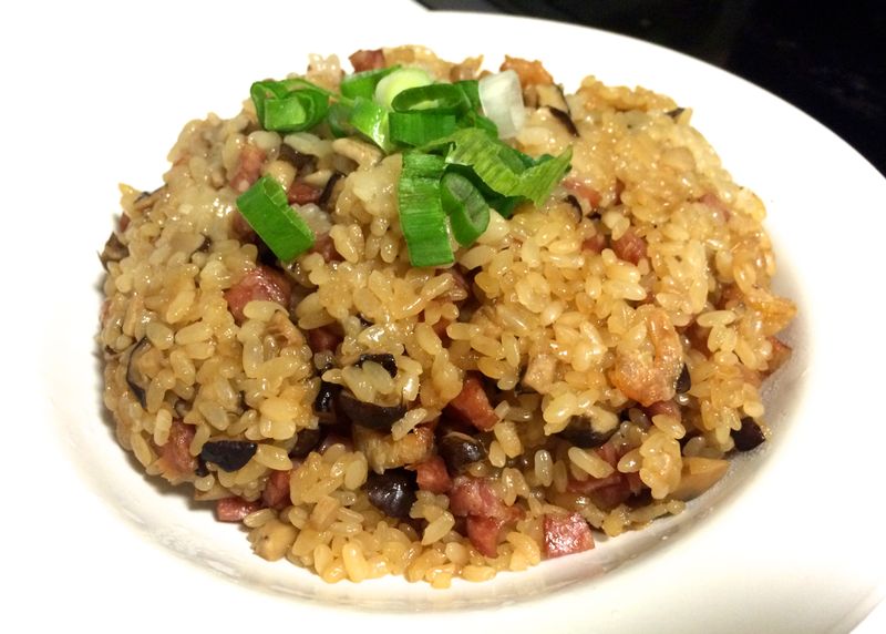 正港糯米飯 (油飯)