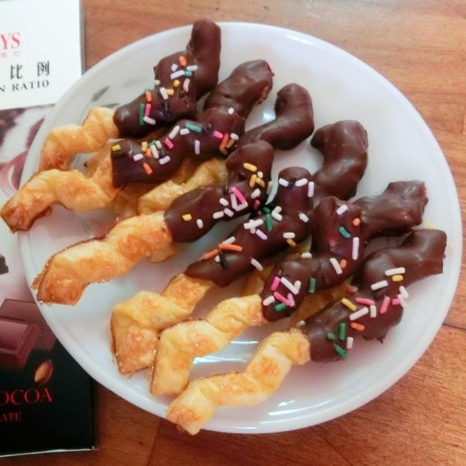 超簡單巧克力千層酥【烘焙展食譜募集】