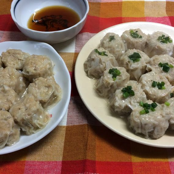 豆腐和豬肉的燒賣(豆腐と豚肉の焼売)