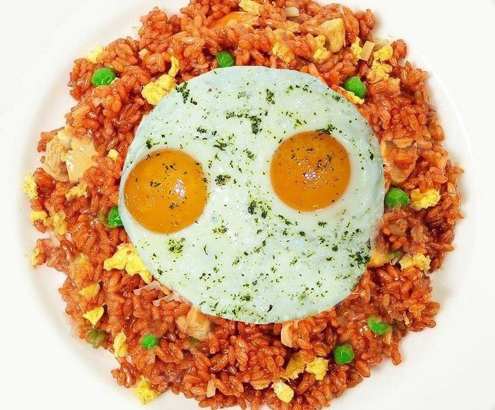 炒飯快餐