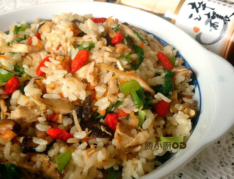 麻香雞絲菜飯『淬釀開運年菜』