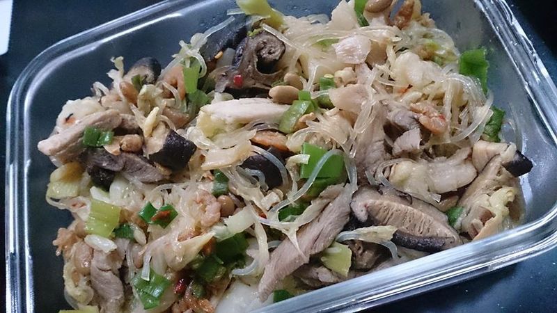 豆瓣炒冬粉
