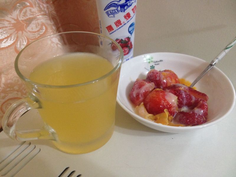 Detox water還我漂漂水鷹牌煉奶