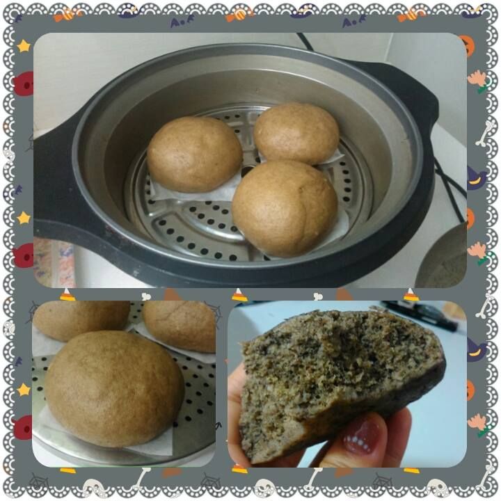 懶人全麥饅頭