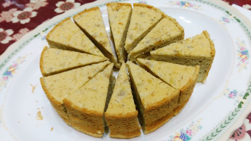 香蕉戚風蛋糕