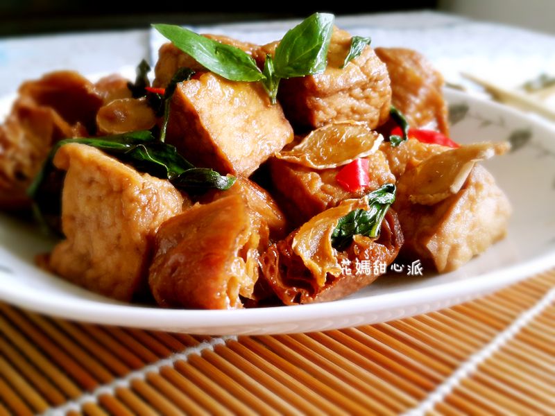 三杯豆腐