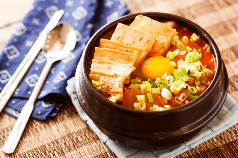 (超簡單) 泡菜豆腐鍋