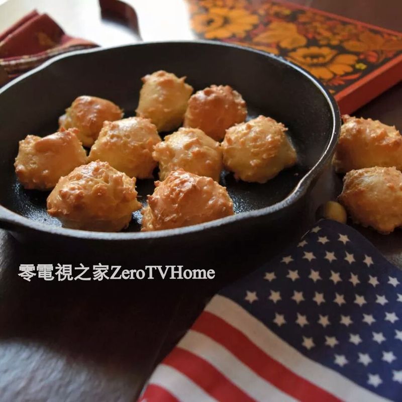 無糖低脂無麵粉~米泡芙