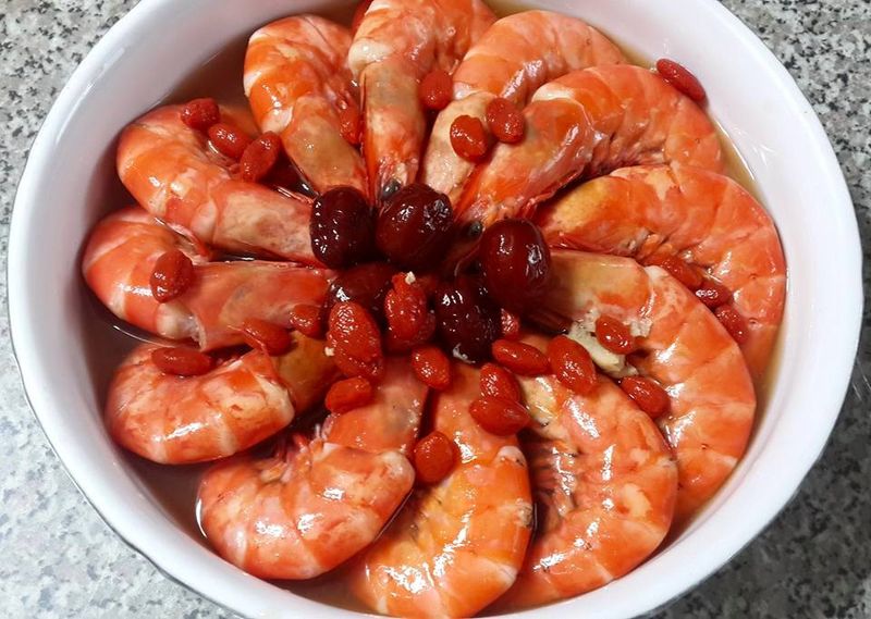 ♥忘憂草手作年菜♥醉蝦