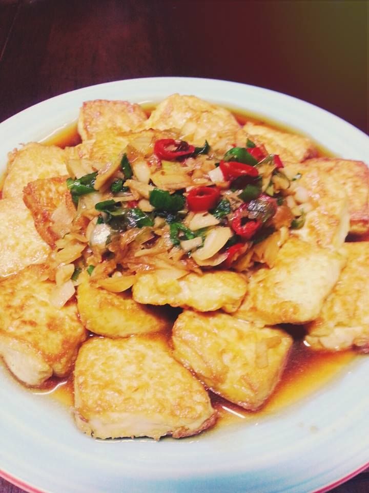 紅燒鐵板豆腐