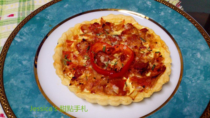 紅椒鹹派【烘焙展食譜募集】
