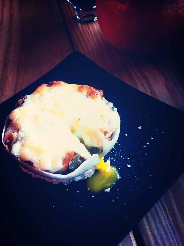 自製croque madame