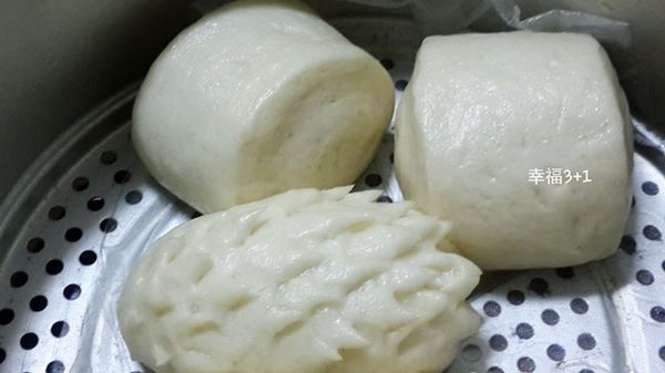 手工白饅頭