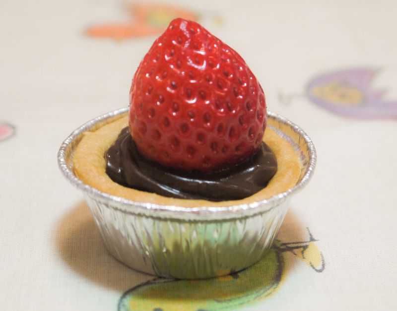 草莓巧克力塔【烘焙展食譜募集】